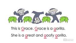 A Fun Phonics Series: Grace Grows A Garden Instructional Video