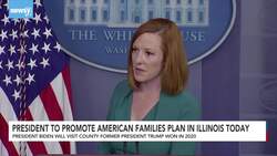 President To Promote American Families Plan In Illinois News Clip