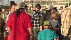 Preparations for Soyuz Rocket Launch from Kazakhstan News Clip