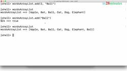 Learn Java from Scratch - A Beginner's Guide - Step 06 - List Interface - Methods to Add, Remove, and Change Elements and Lists Instructional Video