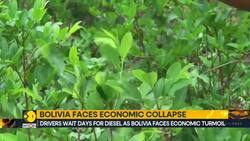 Bolivians Struggle As Fuel & Food Prices Skyrocket News Clip