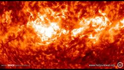 X9 Time-Lapse: Sun Unleashes The Largest Solar Flare Since 2017 Instructional Video