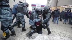 Hundreds arrested in Russia in crackdown on opposition News Clip