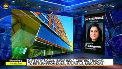 India's Free-Market Oasis Aims to Take on Singapore, Dubai News Clip