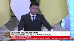 US accuses Russia of Ukraine invasions as sanctions prepared News Clip