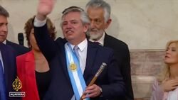 Argentina’s President Fernandez will not seek re-election News Clip