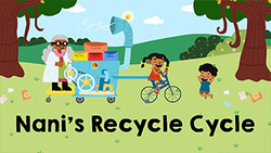 Recycling Garbage Instructional Video