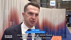 Polish minister flags defence priorities and weaning off Russian fuel Instructional Video