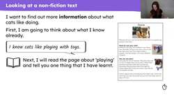 Using non-fiction texts to recall and learn facts Instructional Video