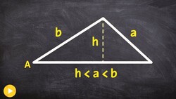 How to determine when you have two solutions for an oblique triangle Instructional Video