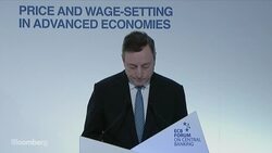 ECB `Will Remain Patient' on Rate-Hike Timing, Draghi Says News Clip