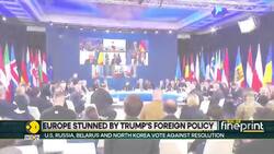 Macron tries to sway Trump as US backs Russia over Ukraine Instructional Video