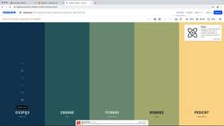 Modern Web Design with HTML5, CSS3, and JavaScript - Setting up the Header and Footer Style Instructional Video