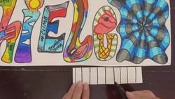 Identity Name Sculpture Instructional Video