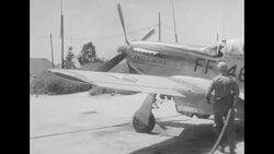 Korean War: military planes News Clip