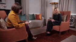 UK: Sky News interviews the First Lady of Ukraine Olena Zelenska. News Clip