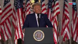 Trump: America Is Torch That Enlightens the Entire World News Clip