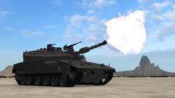 Israel's Defense Ministry unveils new smart battle tank Instructional Video