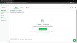 MongoDB Mastering MongoDB for Beginners (Theory and Projects) - Create Cluster on Mongo Atlas Instructional Video