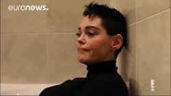 Activist McGowan publishes autobiography News Clip