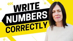 Tens or Hundreds? How to Write IELTS Numbers Correctly - IELTS Energy Podcast 1310 Instructional Video