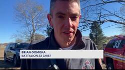 Gas cans discovered at golf course amid series of brushfires News Clip