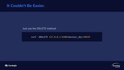 Elasticsearch 7 and Elastic Stack - In Depth and Hands On! - Deleting Data in Elasticsearch Instructional Video