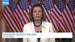 Pelosi Says House Will Draft Articles Of Impeachment For Trump News Clip