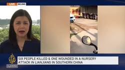 Six killed in stabbing at kindergarten in southern China News Clip
