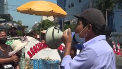 CLEAN : Peruvian fishers protest for compensation two months after oil spill News Clip
