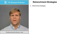 Retrenchment Strategy Instructional Video