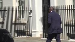 Ministers depart 10 Downing Street after Cabinet meeting News Clip