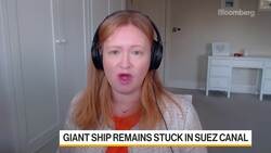 Elite Salvagers Set to Tackle Massive Ship Blocking Suez Canal News Clip