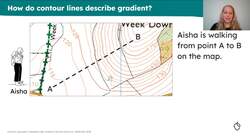 Using OS maps to analyse physical features Instructional Video