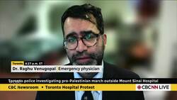 Toronto doctor condemns intimidation by pro-Palestinian protesters at Mount Sinai Hospital News Clip