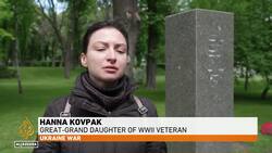 80 years on: remembering WWII: Ukraine bemoans continued suffering at Russia's hand News Clip