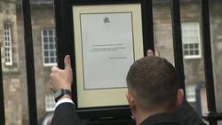 UK: The Queen has died aged 96, Buckingham Palace has announced. The Queen's death ends the longest reign in British history. She was also the world's oldest head of state. News Clip