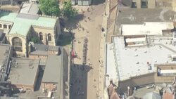 Aerial Shots - UK Heatwave - Cambridge News Clip