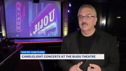 Candlelight Concerts light up Bridgeport’s Bijou Theatre News Clip