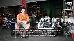 The Weird Reason Why People in Thailand Started Racing on Their Fishing Boats Instructional Video