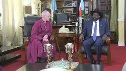 CLEAN : South Sudan: Archbishop of Canterbury call News Clip