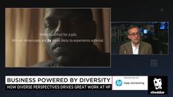 HP CMO Antonio Lucio's Diversity Challenge News Clip