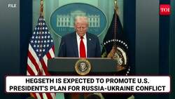 Trump 'Won't Mess' With Putin: Pete Hegseth Shocks Zelensky | 'No U.S. Boots On Ground In Ukraine' News Clip