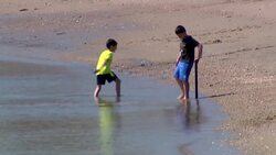 State officials warn about the dangers of heat; hot weather protocol activated News Clip