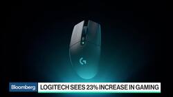 Logitech CEO Says Trade War Might Lead to Higher Prices News Clip