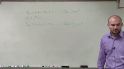 Using mathematical induction to prove a formula Instructional Video