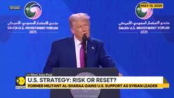 Former Militant Ahmed Al-Sharaa gains U.S. support as new Syrian leader News Clip