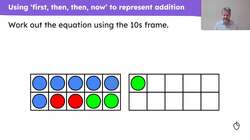 Add 3 numbers together in different contexts Instructional Video