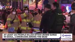 S. Korea In Shock, Grief As 153 Die In Halloween Crowd Surge News Clip