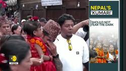 Nepal: 2-year-old Aryatara turns goddess incarnate News Clip
